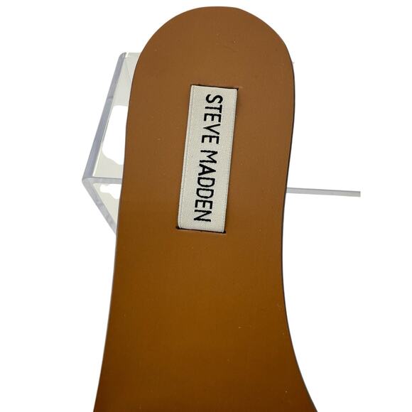 Steve Madden Pink Bow Sandals - Picture 6 of 9